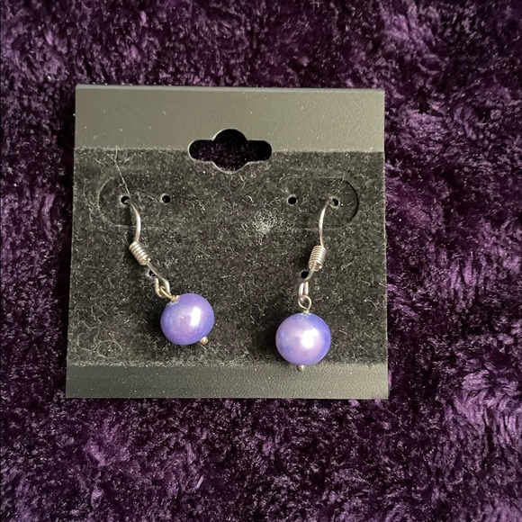 Fashion Jewelry 12 Bracelets & Purple Pearl Earrings NEW - Picture 5 of 7